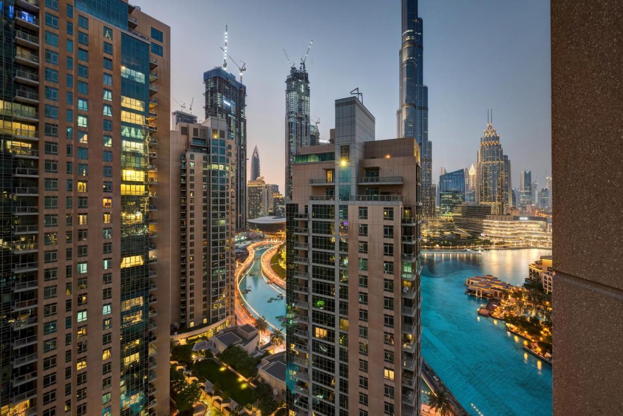 Durrani Homes - Modern Luxury Besides Burj Khalifa & Fountain View Dubái Exterior foto
